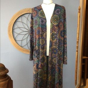 Women’s LulaRoe multi-color Cardigan